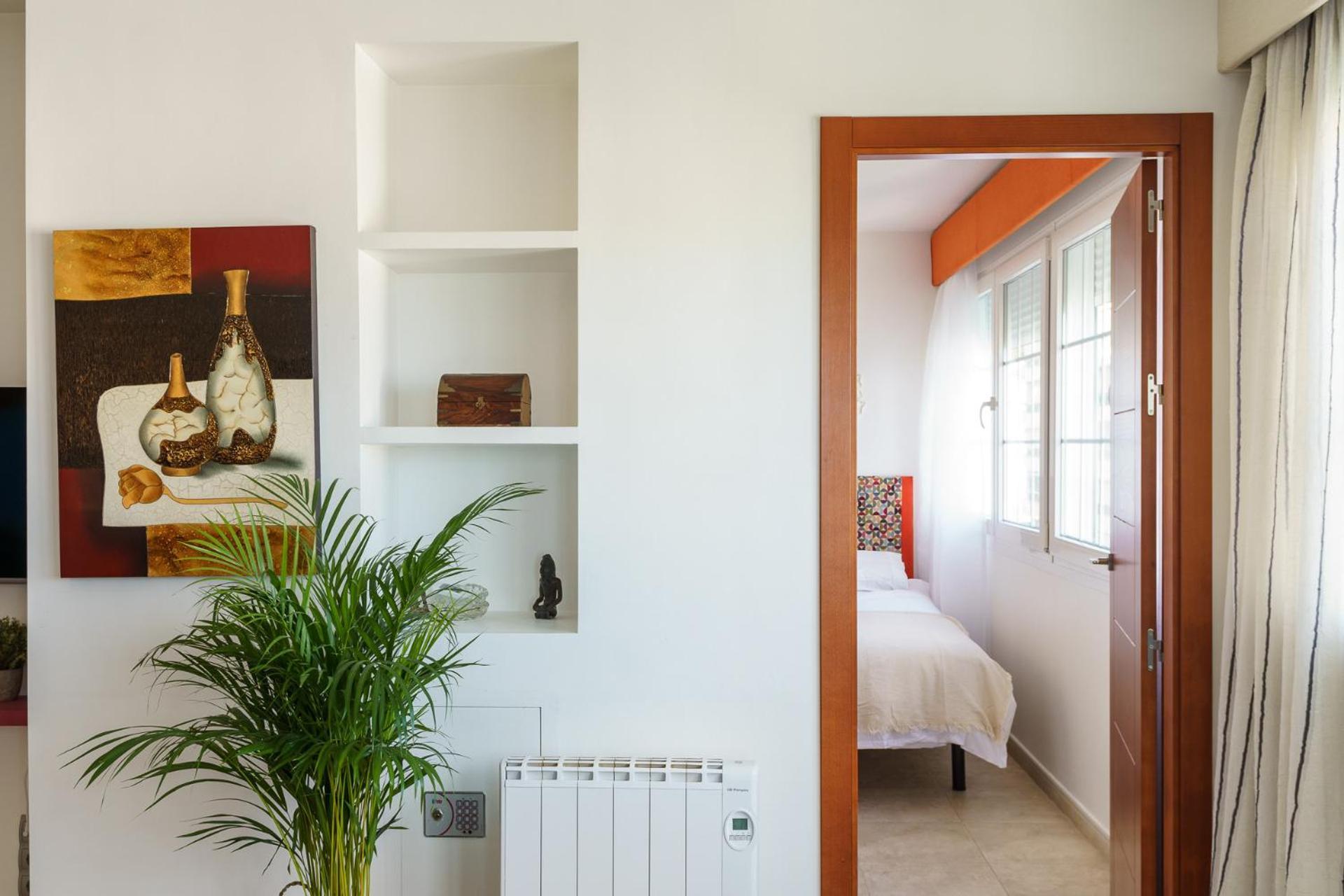 Malagasuite Carihuela Apartments Торремолинос Экстерьер фото